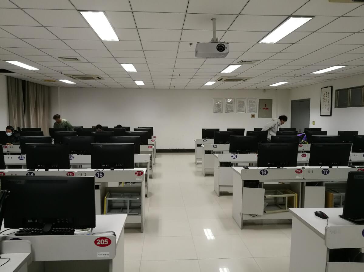 大数据专业实训室